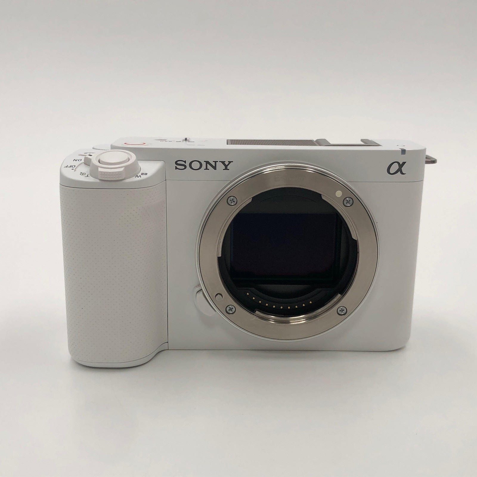 Sony ZV E1 12.1MP 4K Video Mirrorless Camera White Body Excellent