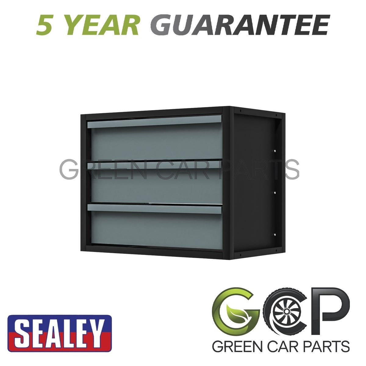 Sealey Modular Storage Mid Unit 3 Drawer 580mm APMRM3
