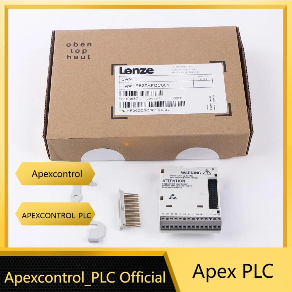 US FREE TAX 1PC NEW Lenze Frequency Converter Module E82ZAFCC001 E82ZAFCC001