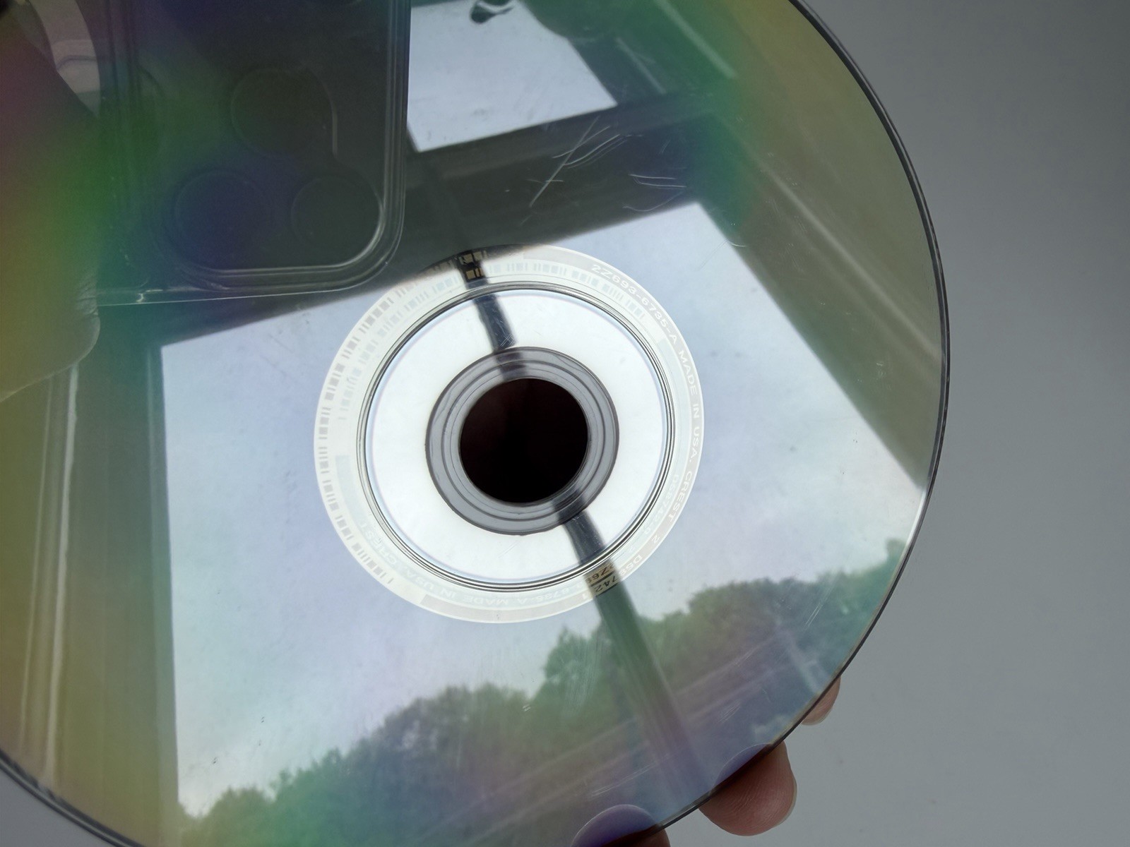 Apple Mac OSX Version Leopard 10.5.4 Install DVD 2007 Disc