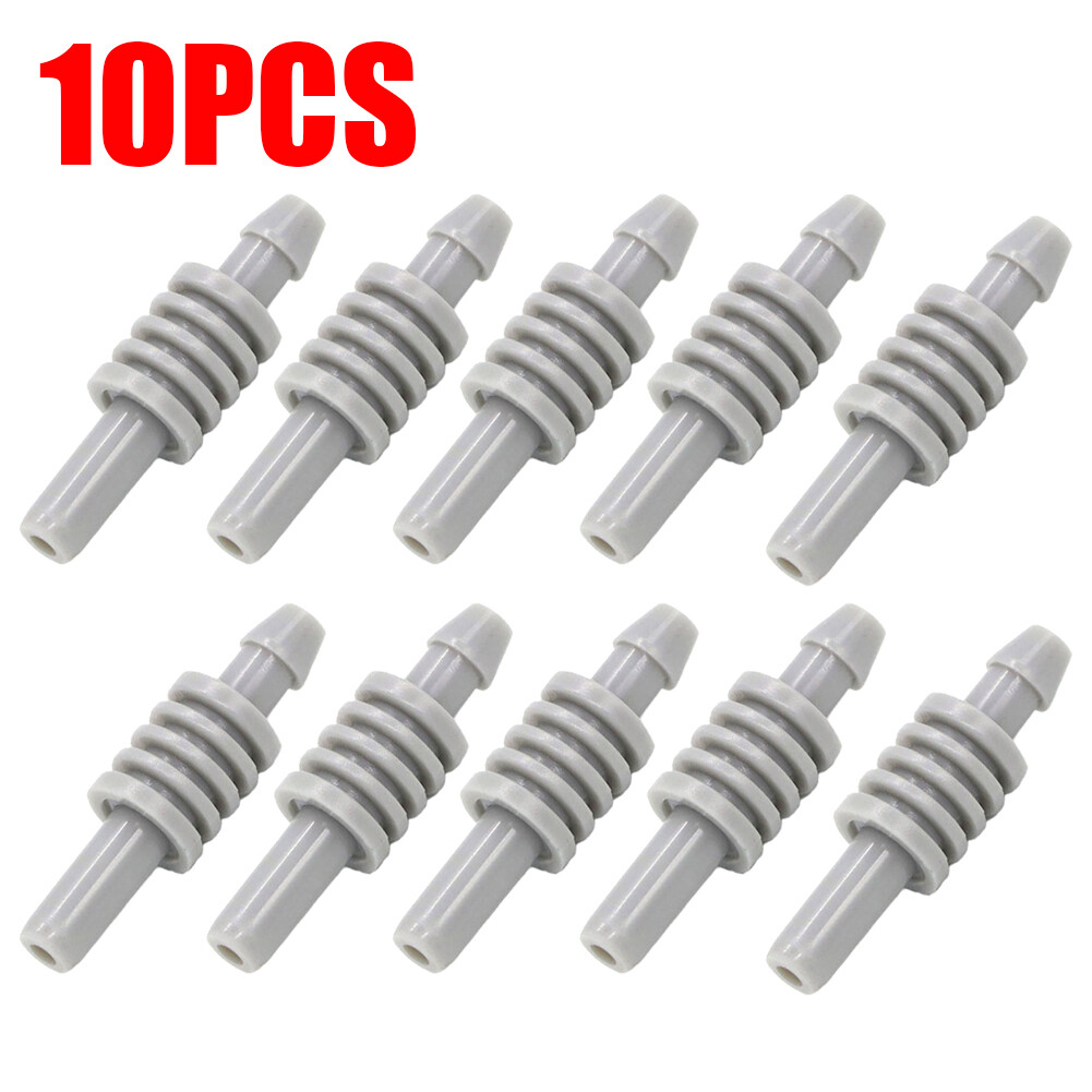 10Pcs NIBP Cuff Air Hose connector For Blood Pressure Monitor Extension Tube #