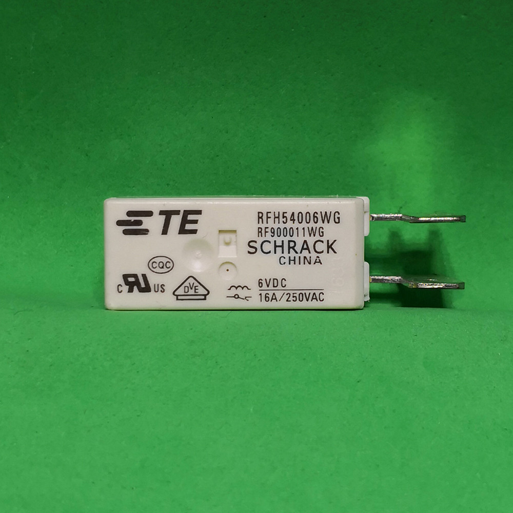 1pc RFH54006WG 6VDC 6V 16A PCB Power Relay Tyco Original