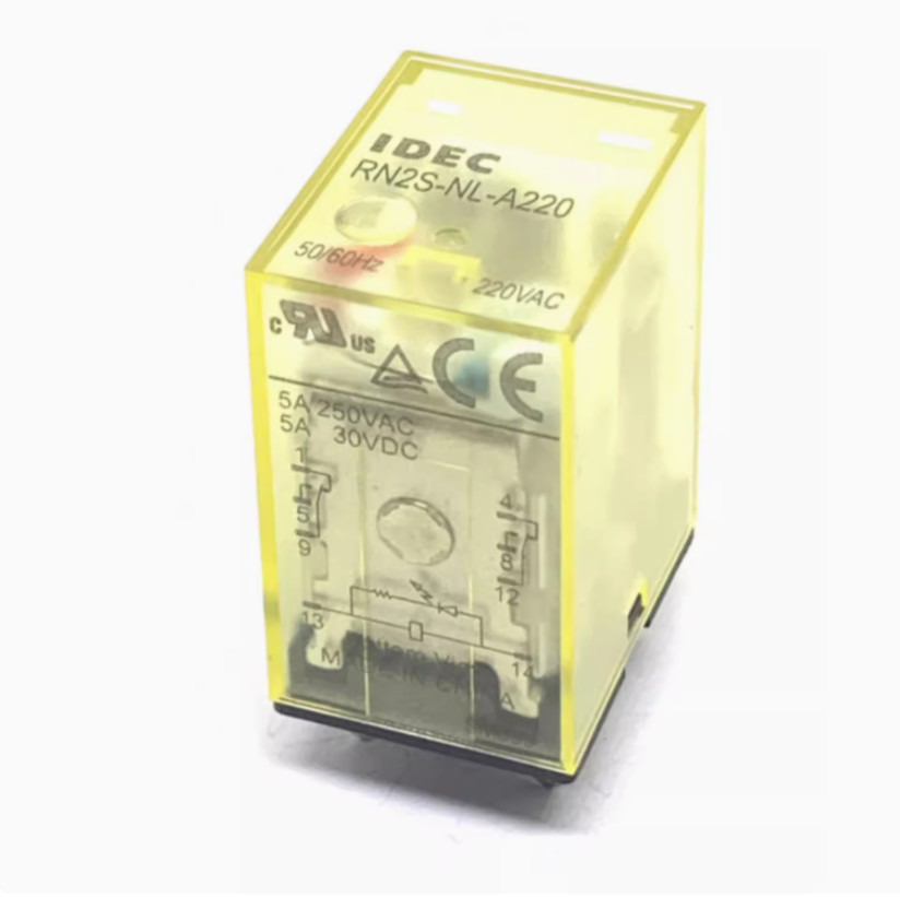 1PC New IDEC Relay without base RN2S-NL-D24 #LL