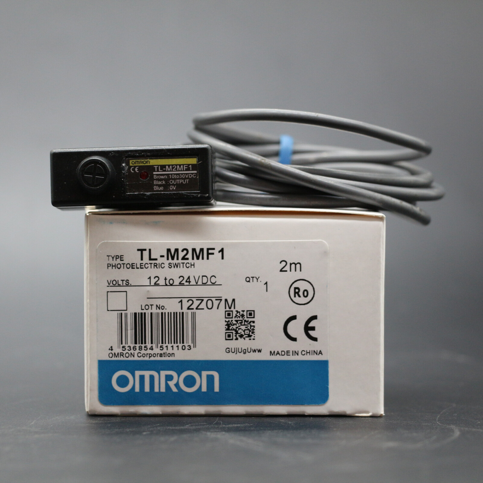 Omron TL-M2MF1 Proximity Switch TLM2MF1 New Free Shipping One