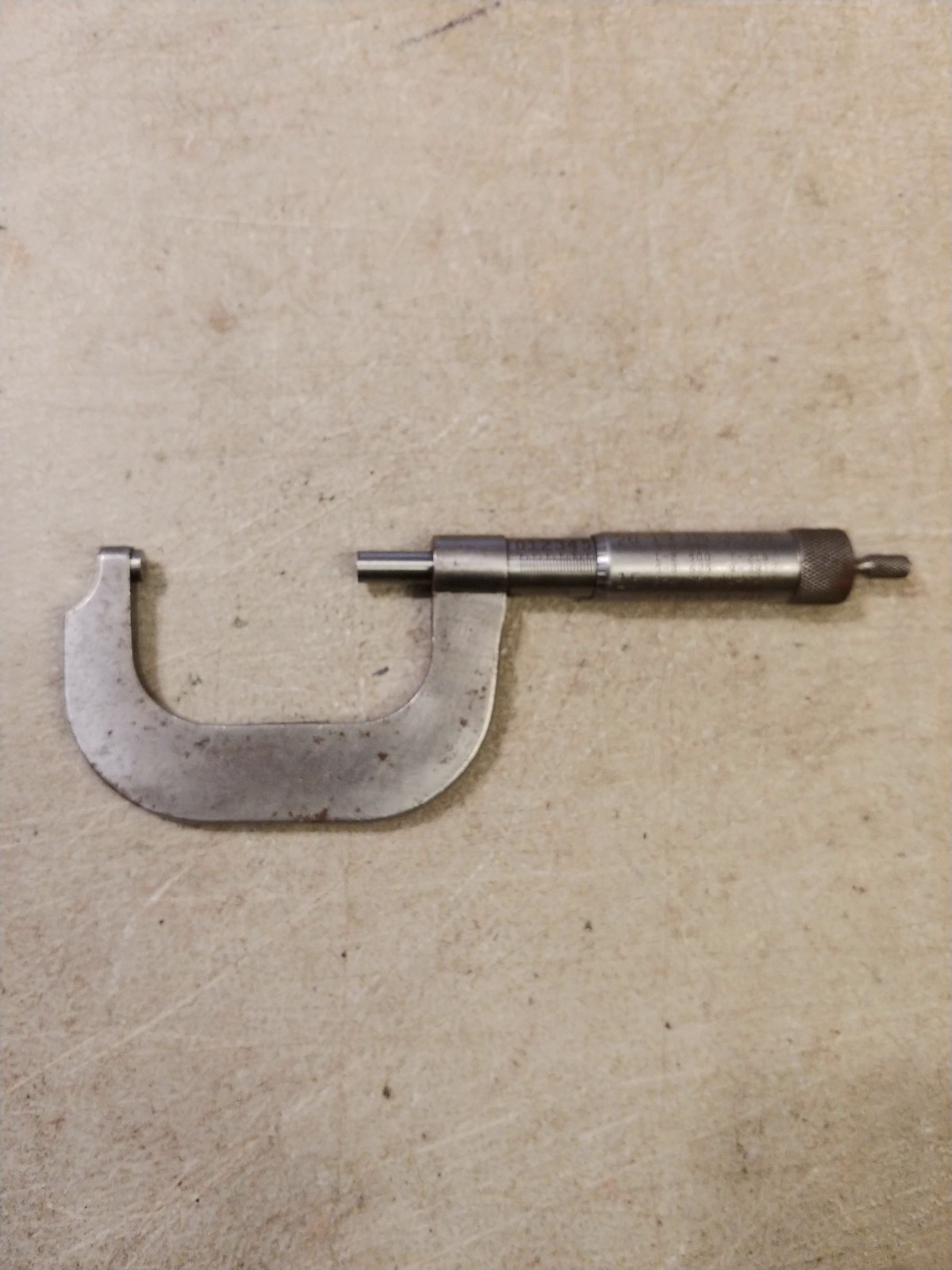 MILLERS FALLS MICROMETER 1 - 2 INCH