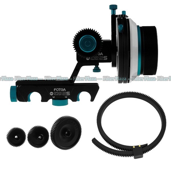 Upgrade Fotga DP500II-S QR Follow Focus A/B Hard Stop for 15mm rod 5DII III&Gear