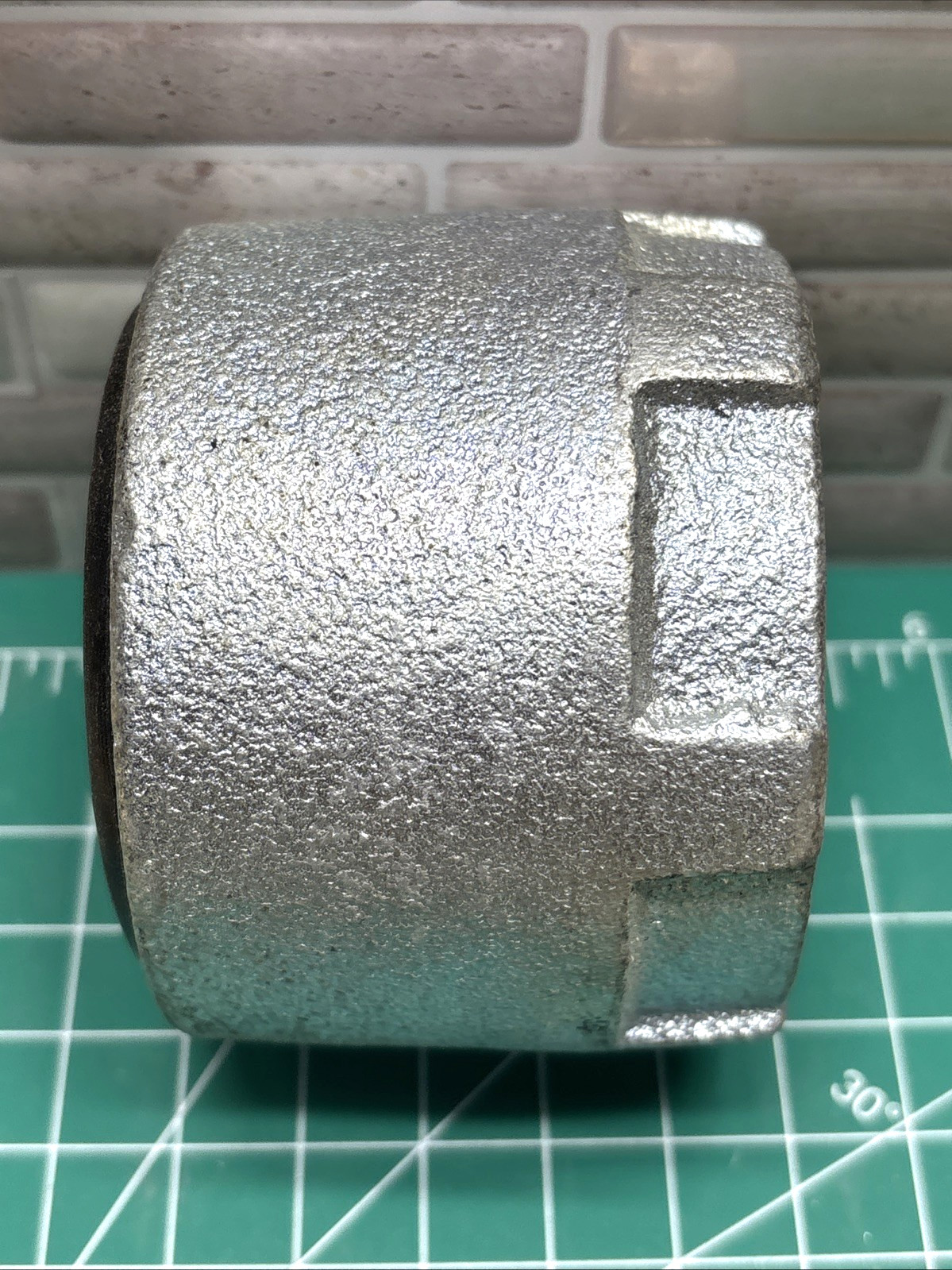2” Malleable Phenolic Rigid Cable Support Body, Zinc Plated, Free US Ship
