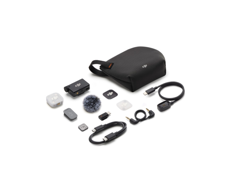 DJI Mic Mini 2 Microphone (1 TX + 1 RX)