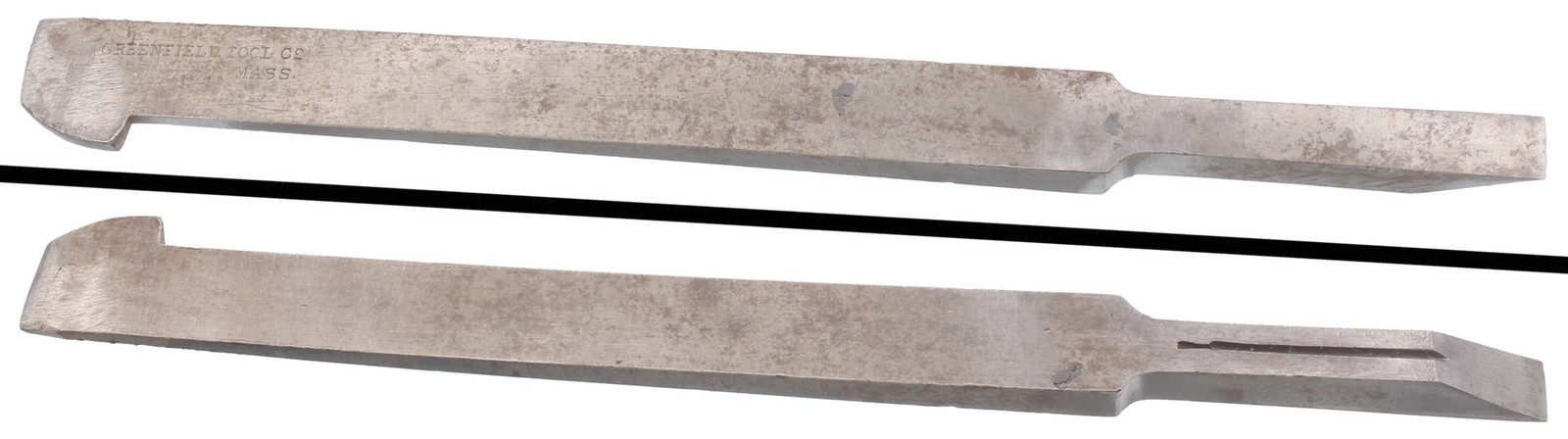 Extra Clean Greenfield Tool Co. 3/8" Plow Plane Cutting Iron - mjdtoolparts
