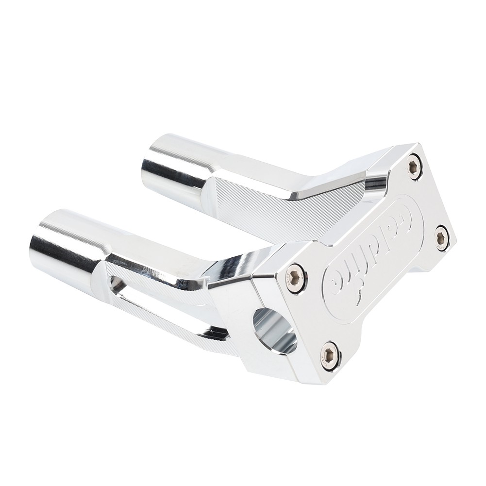 6" Pullback Handlebar Risers Clamp Chrome Fits for Harley 1" Handlebar