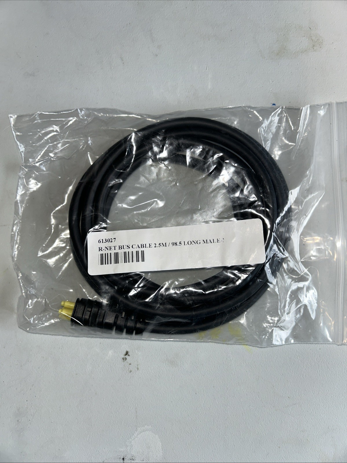 Permobil Power Wheelchair R-Net Bus Cable  98.5” / 2.5M  Male Male #613027