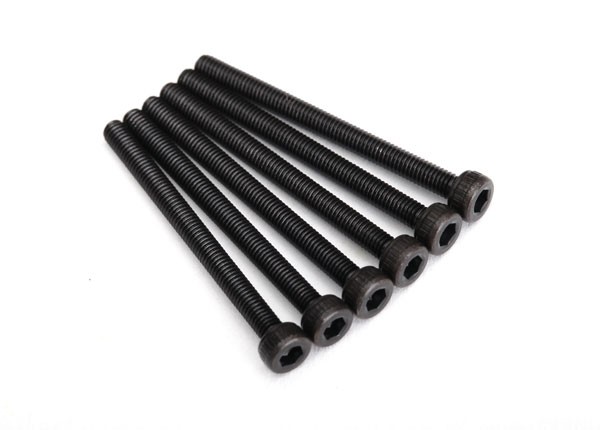 Traxxas 3971 - 3x35mm Caphead Machine Hex Screws (6)