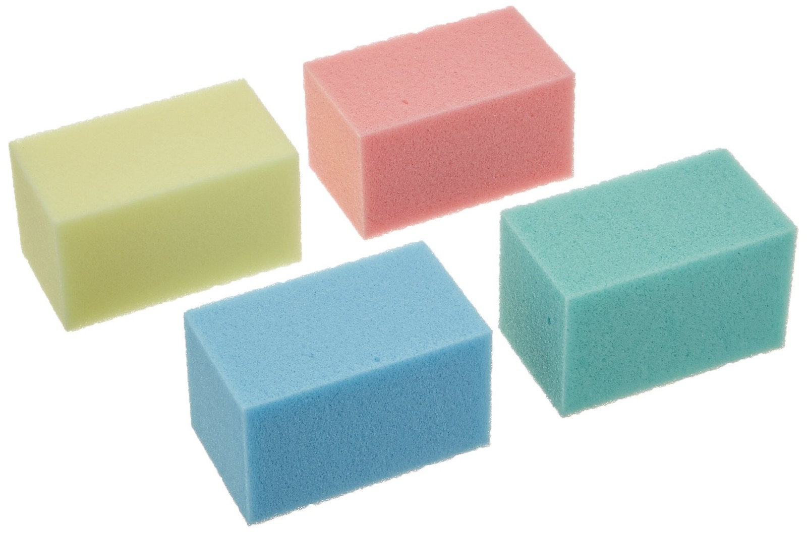 Temper Foam R-Lite Foam Blocks, Hand Exercise Foam Blocks, Variety Pack