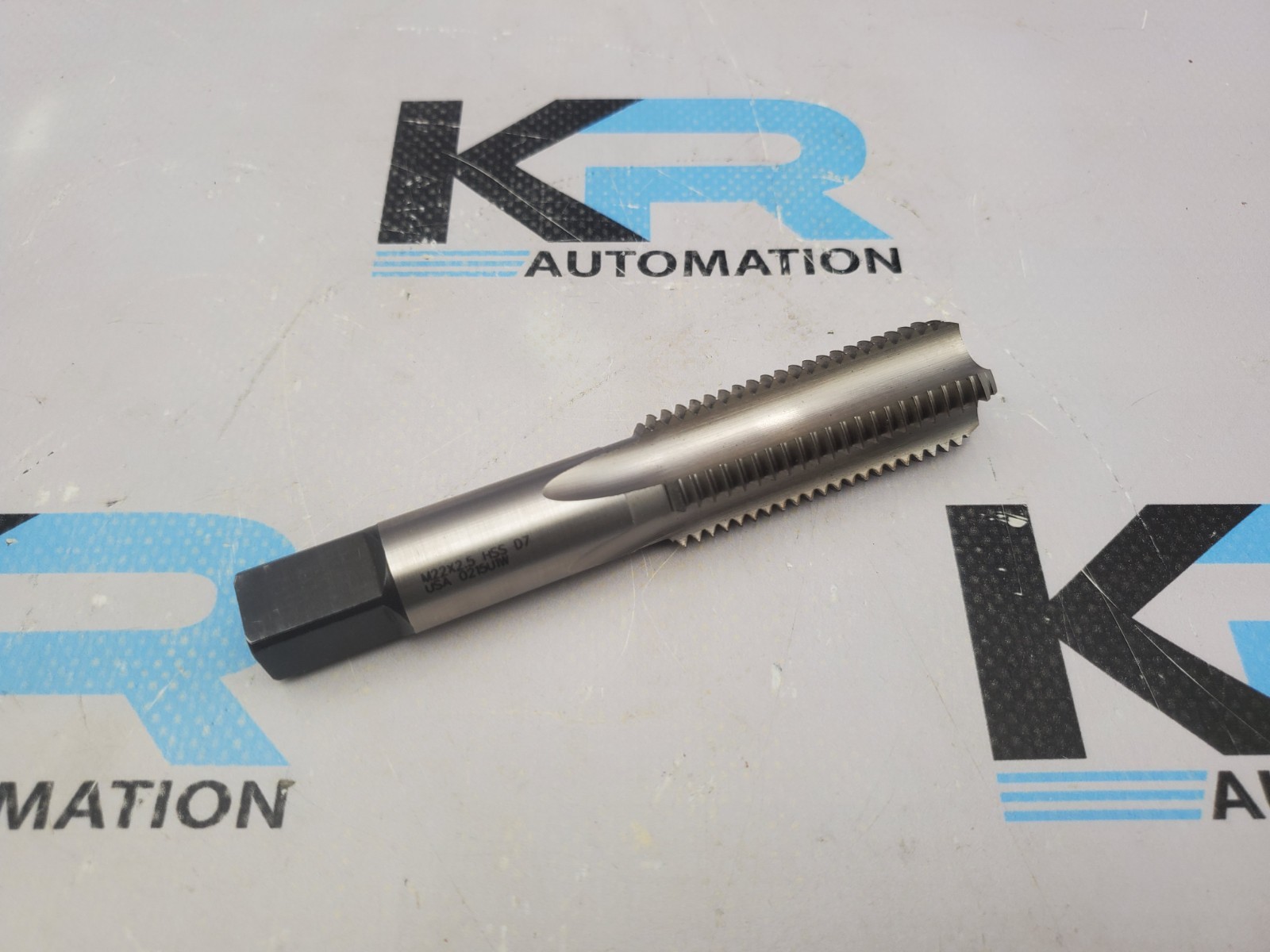 M22 X 2.5 D7 HSS Starter Tap 4 Flute