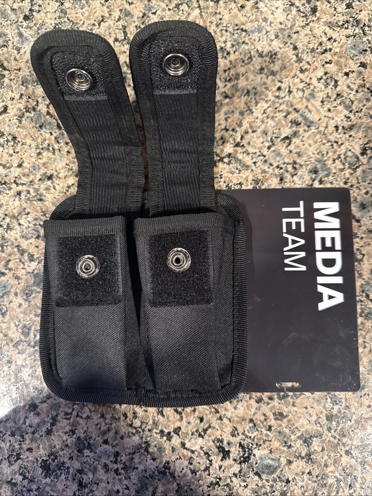 Double Pistol Magazine Case, Double Stack 9mm/40S&W Mags *SEE DESC!
