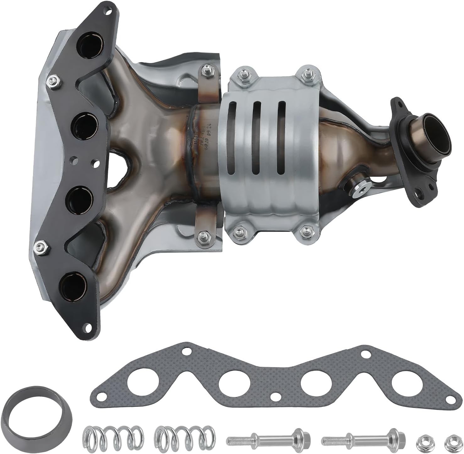 Exhaust Catalytic Converter for Honda Civic L4 1.7L 2001-2005 18160-PLM-A00