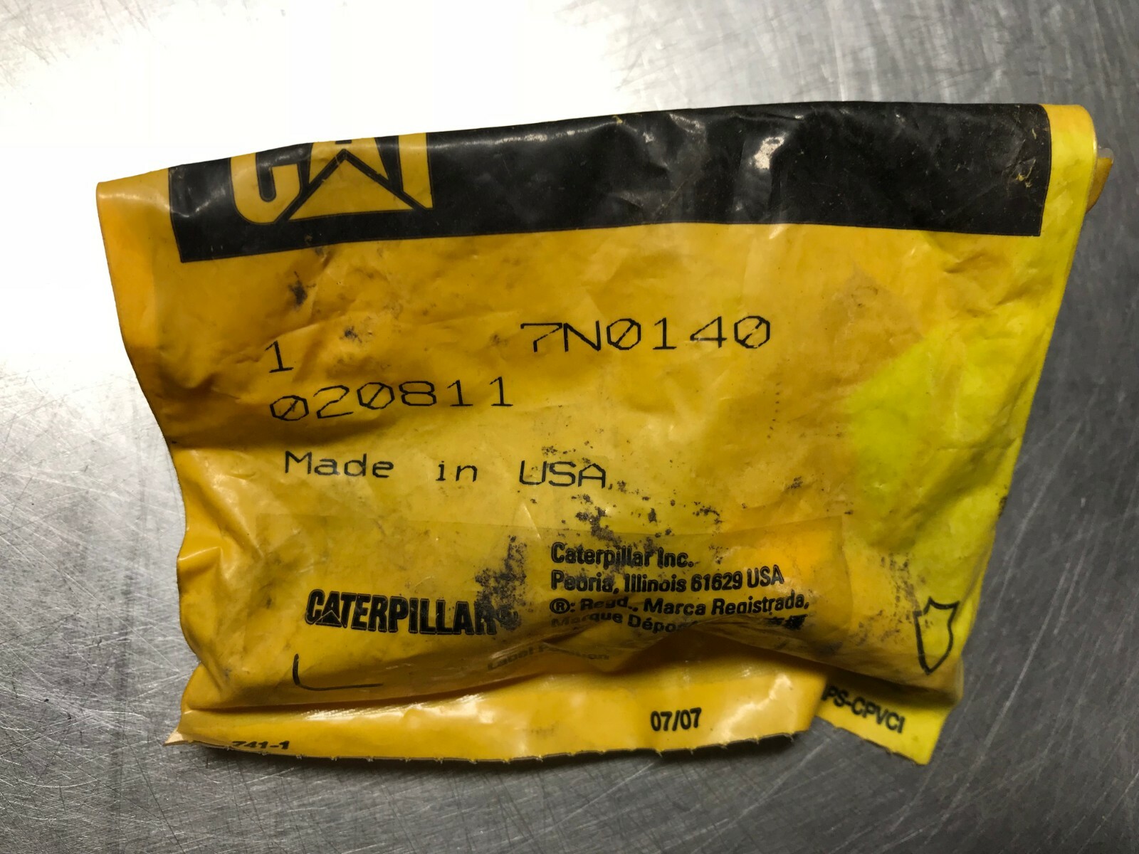 7N0140  GENUINE CAT  FLEXIBLE COIL TUBE   Caterpillar  7N-0140
