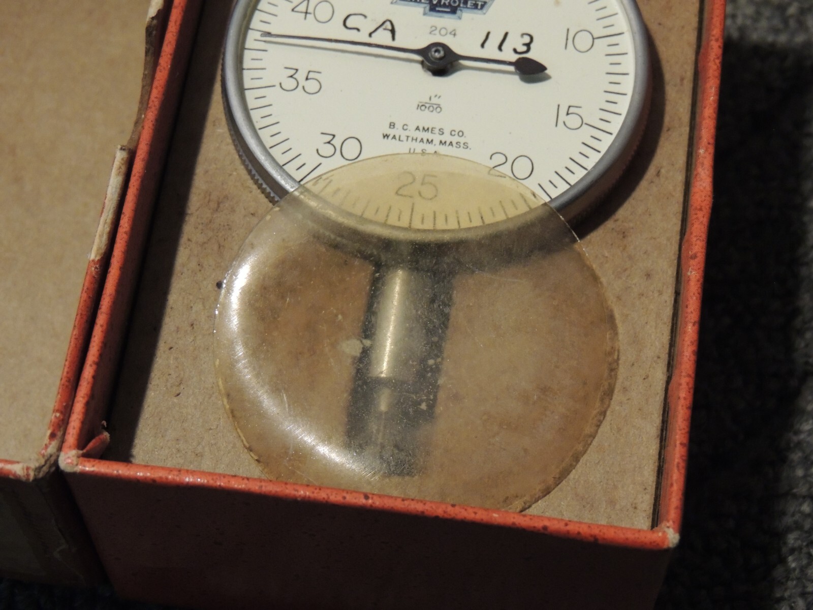 Vintage Ames 204 Indicator Chevrolet