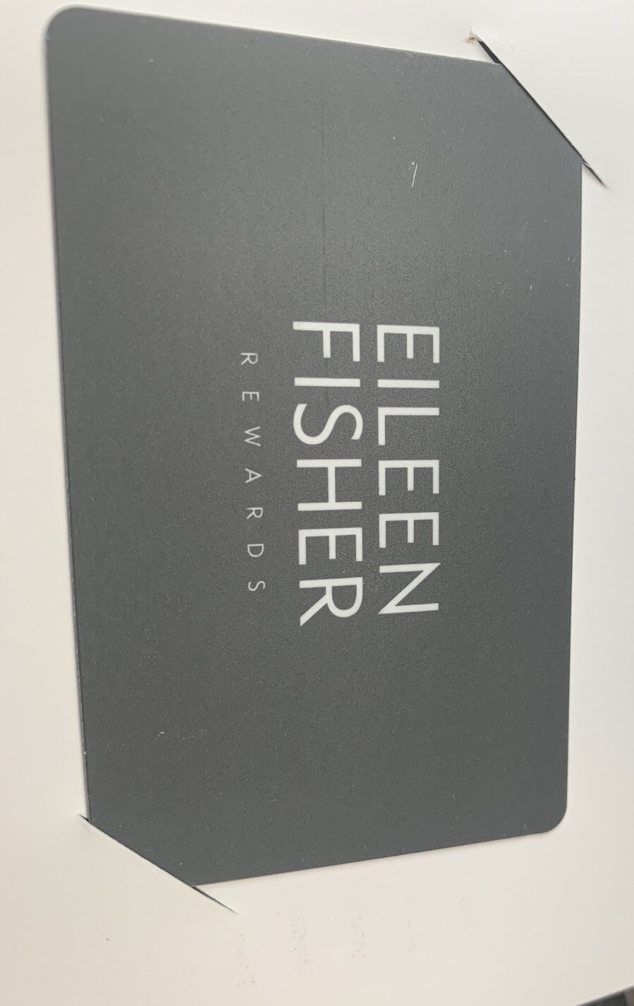 gift card