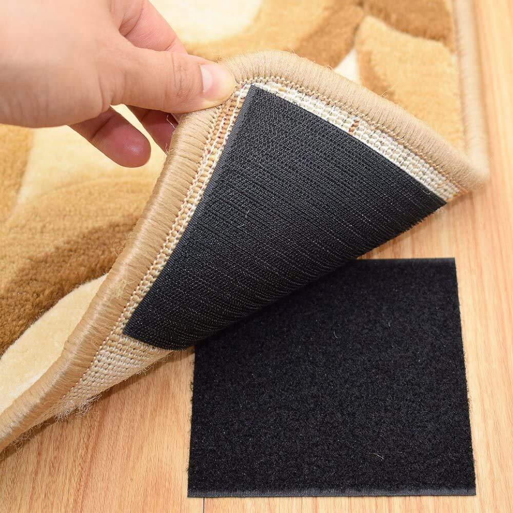 4 Inchx8.2Ft Hook and Loop Tape Nylon Self-Adhesive Strips for Crafting