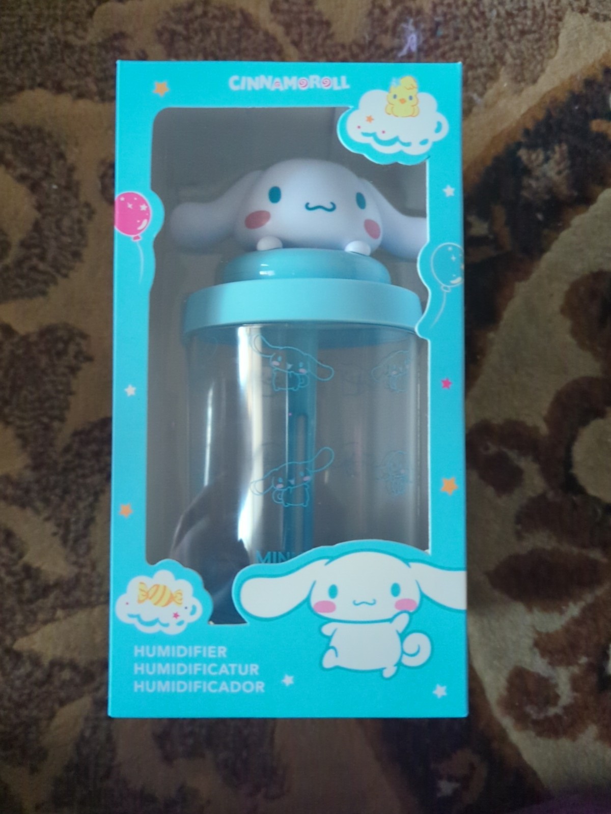 New Sanrio Cinnamoroll Small Humidifier, Blue, Cute