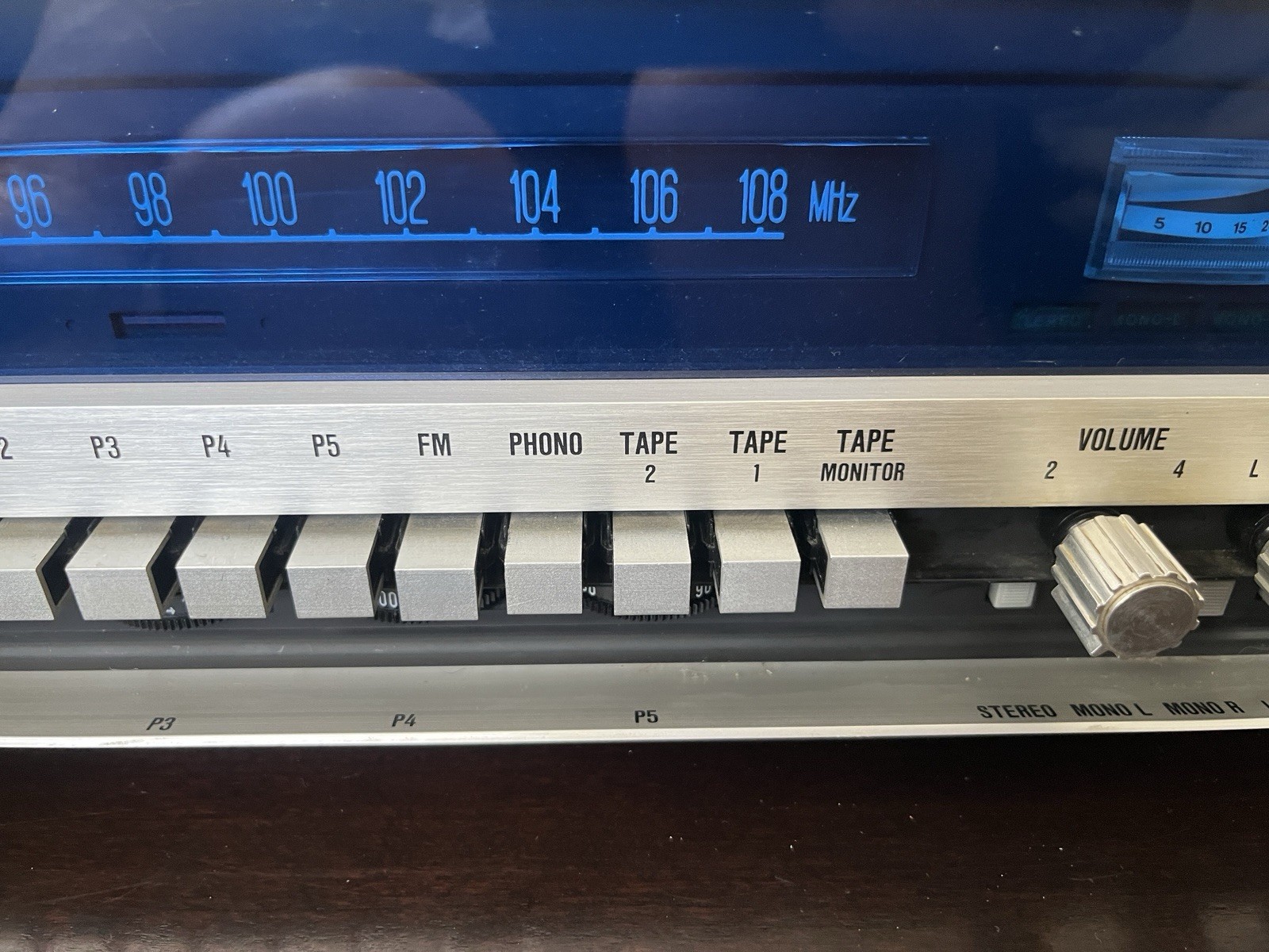 TANDBERG TR-1040 RECEIVER Vintage Stereo for Parts Or Restore