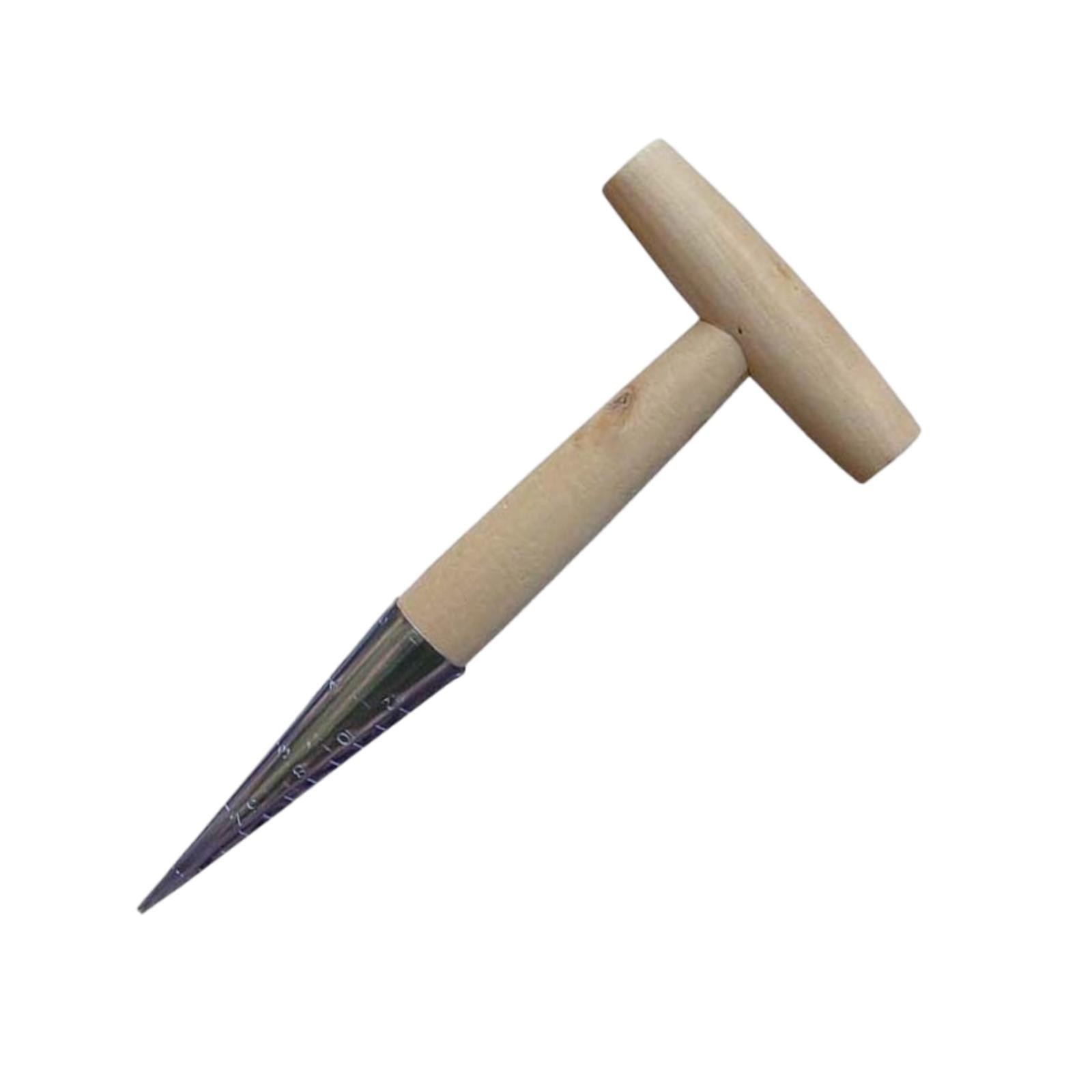 Hand Dibber Vegetable Comfortable Grip Handheld with Handle Dibber