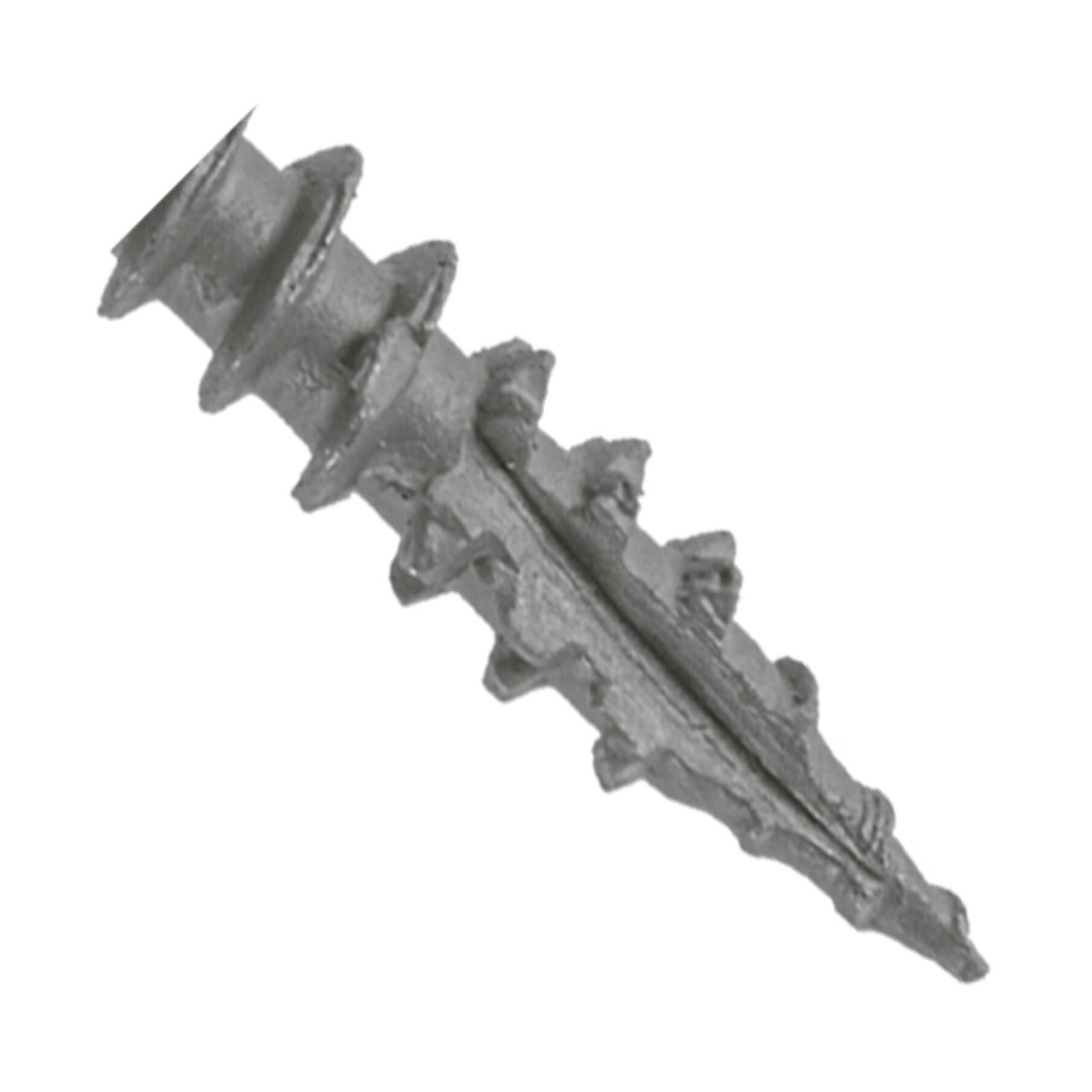 10 x 1-3/4" Cape Cod Gray Composite Decking Screws. Exterior Coated, Pressure...