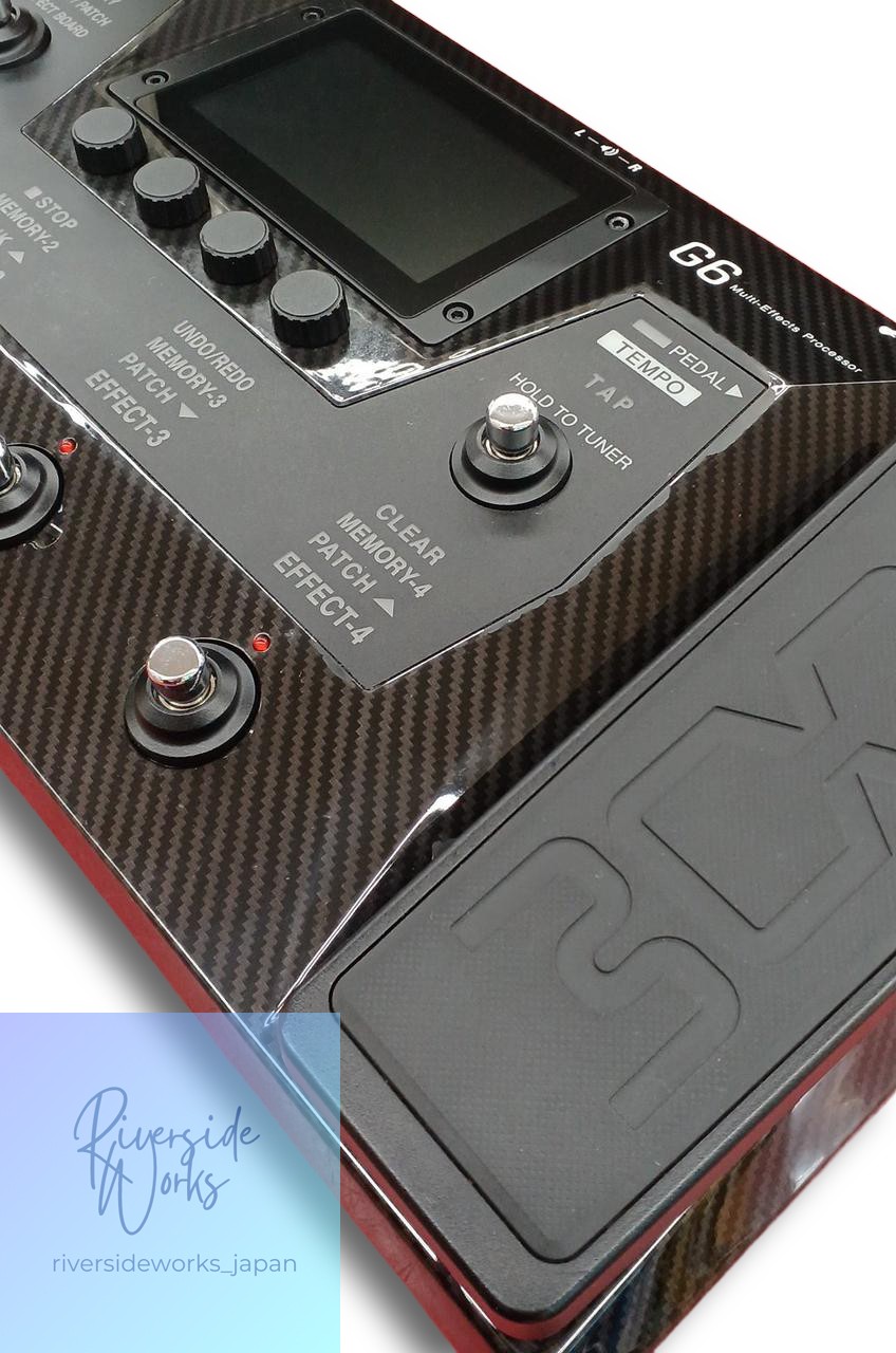 ZOOM Multi Effects Pedal G6