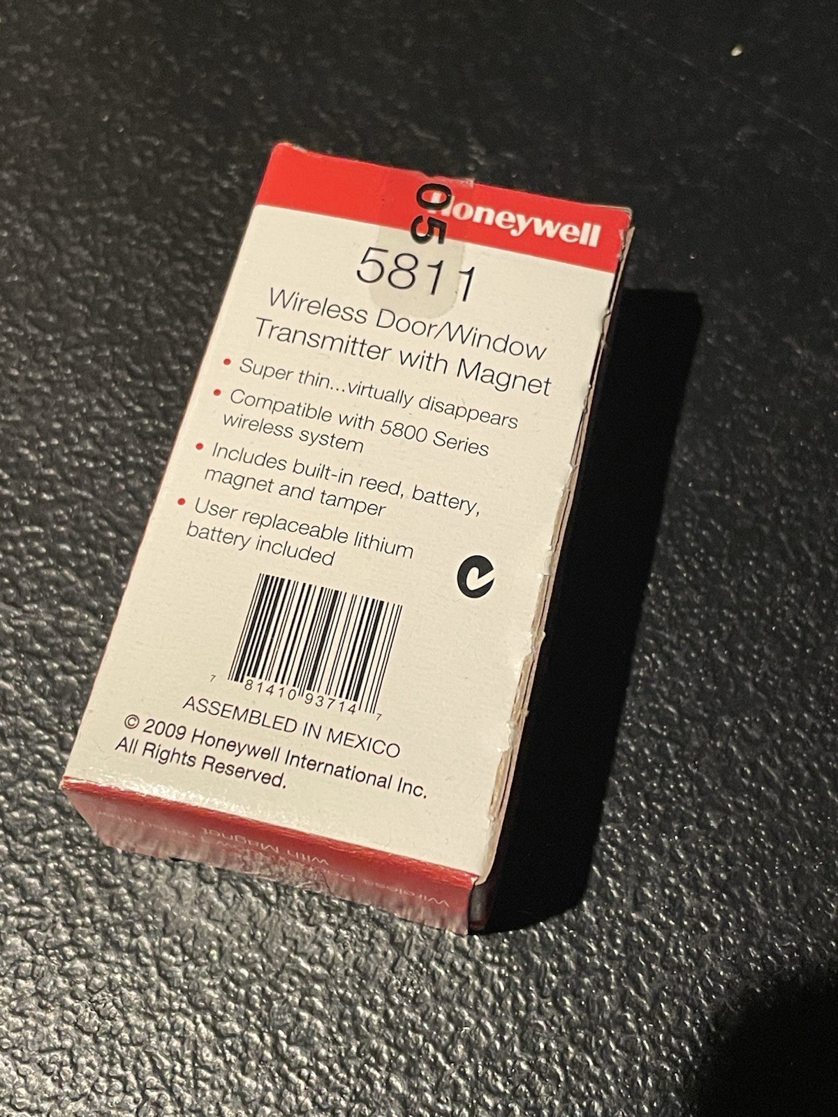 Honeywell 5811 Wireless Thin Door/Window Transmitter w/ Magnet NEW