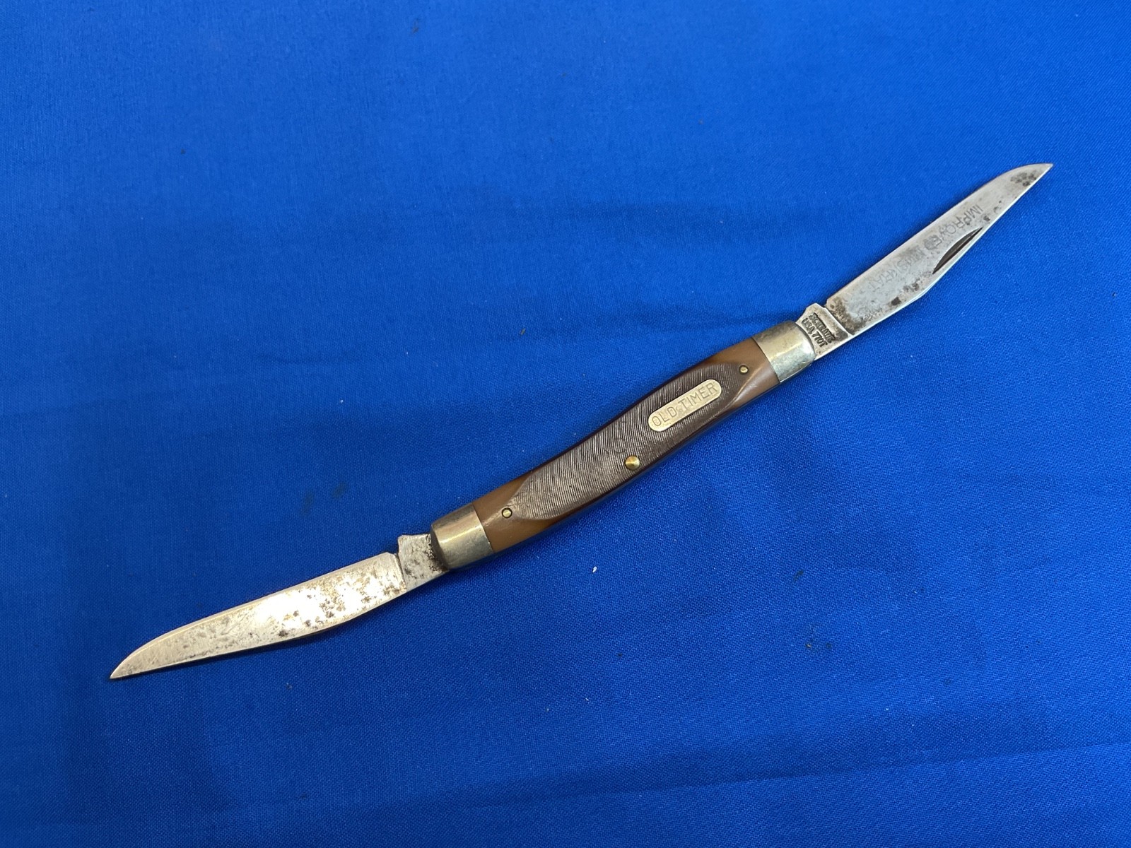 Schrade Old Timer Muskrat 77OT Folding Pocket Knife USA