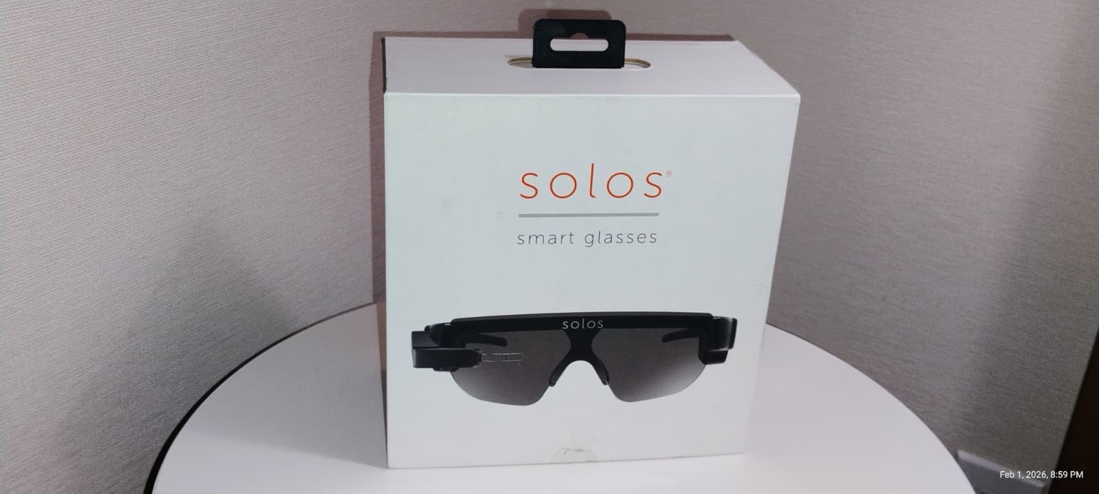 Solos: Smart Glasses {iPhone and Android Compatible}