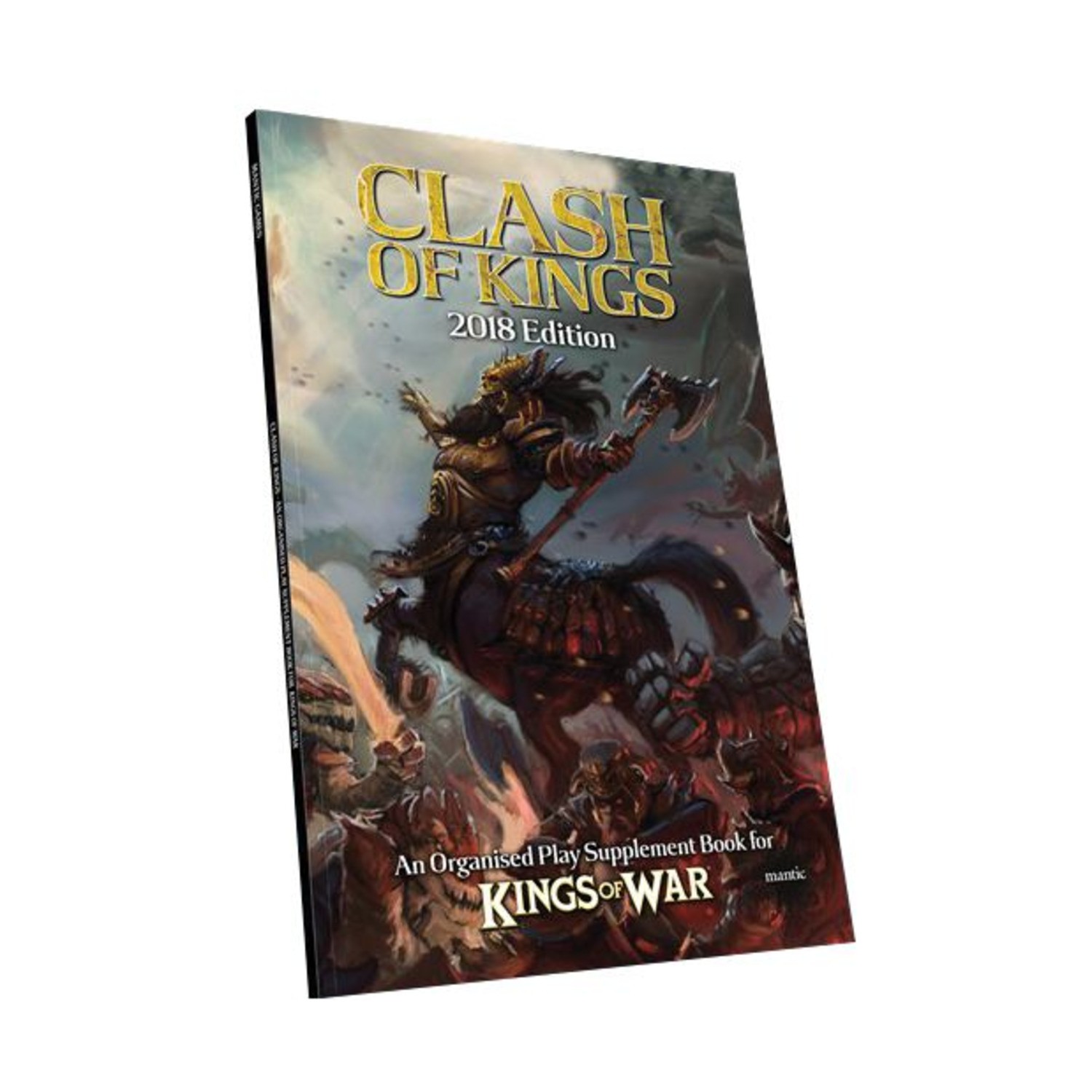 Mantic Kings of War 28m  Clash of Kings - Organized Play Supplement (2018  VG+