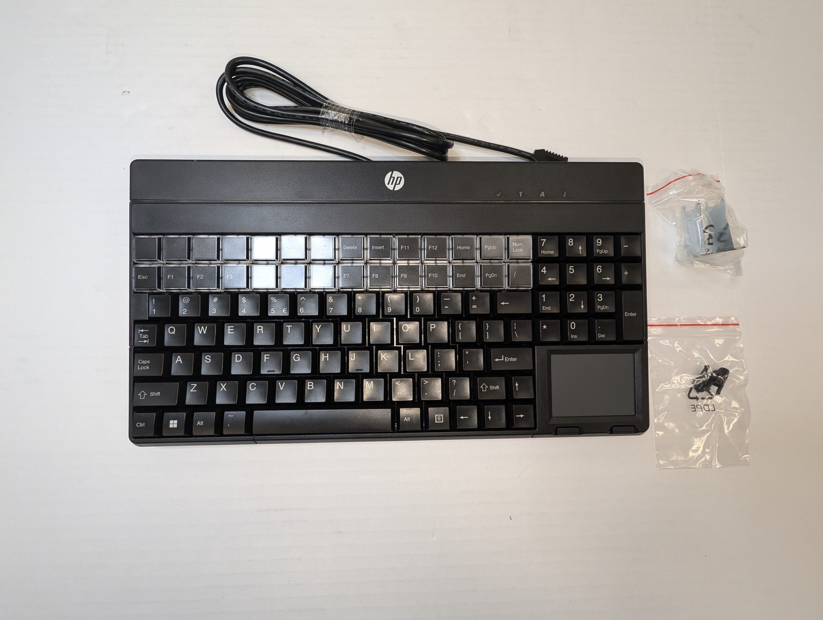FK221AT#ABA HP POS USB Keyboard