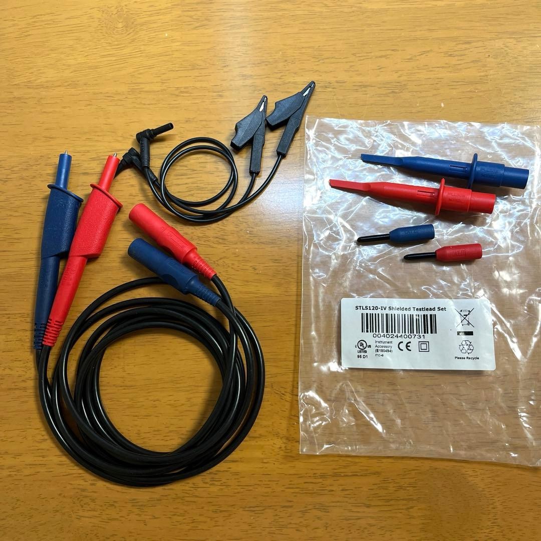 Fluke STLS120-IV Shielded Test Lead Set