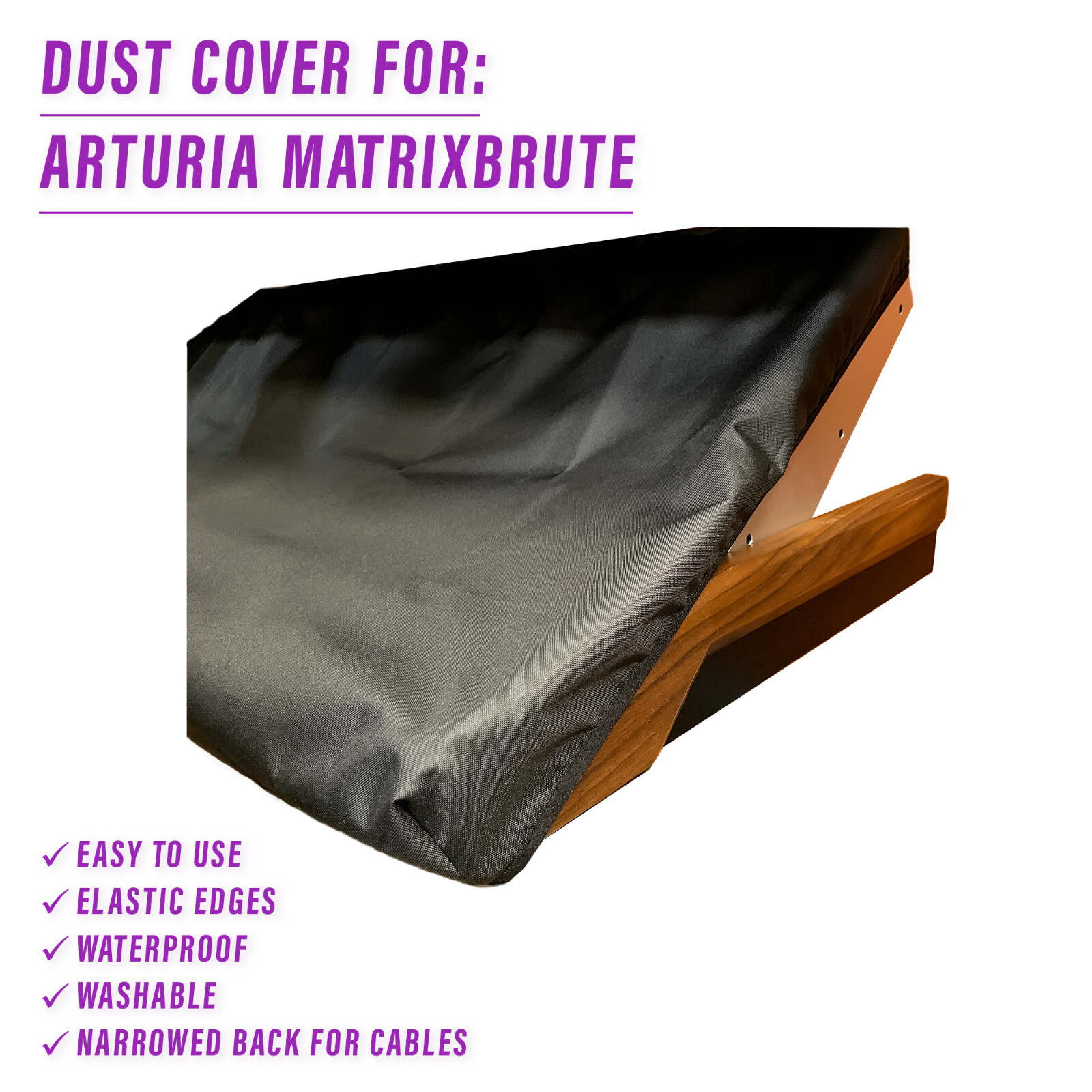 DUST COVER for ARTURIA MATRIXBRUTE