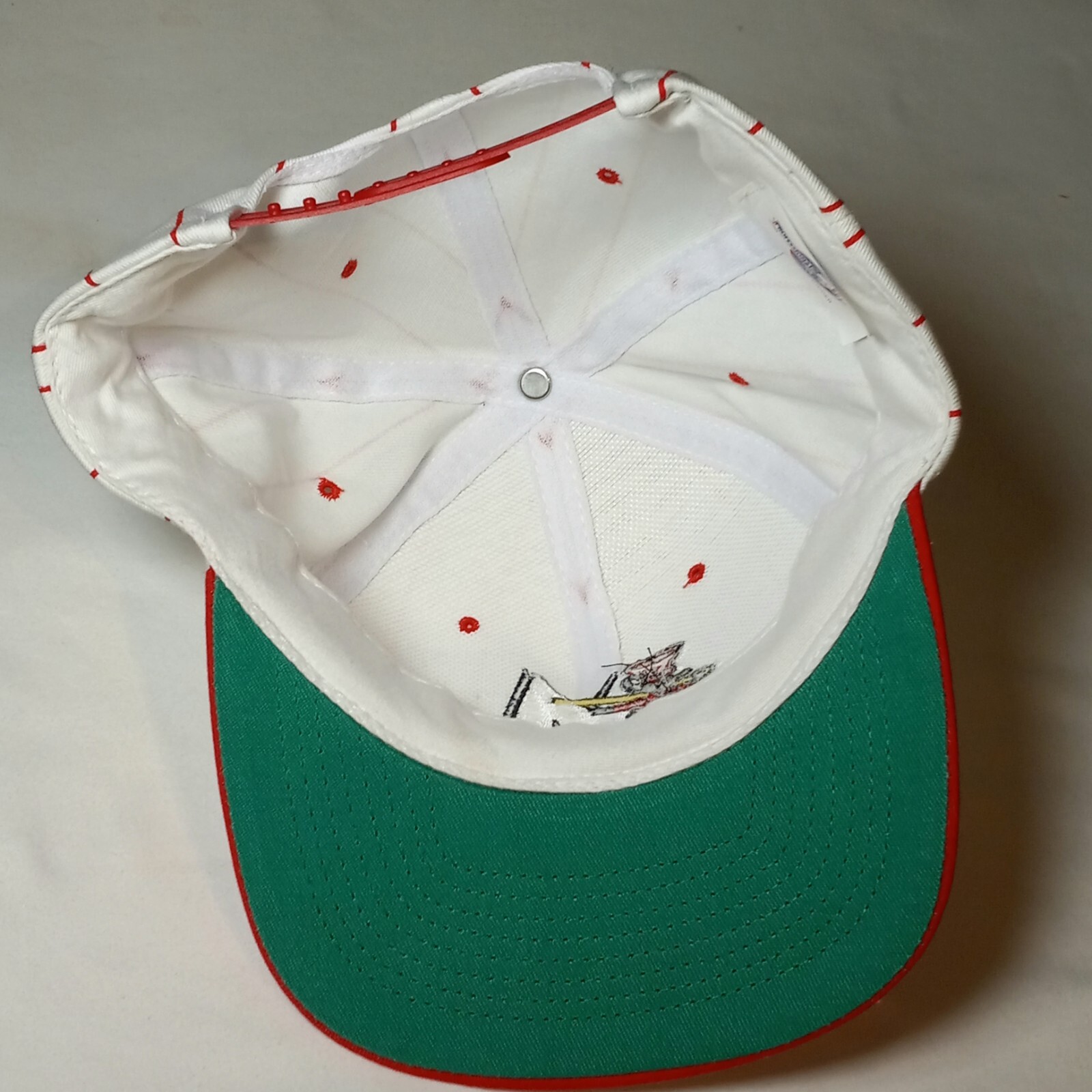 1994 Madison Hatters Minor League MiLB Snapback Hat Vintage 90s KC Bim Ridder