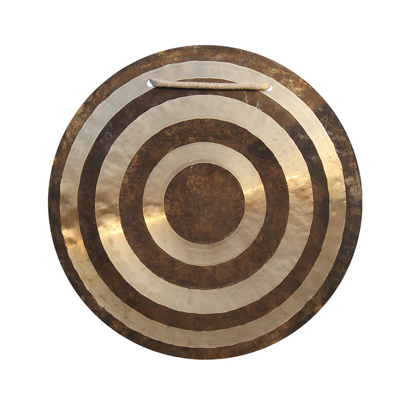 24 Inch Causeway Island Gong Sun God Gong Sound Healing Buddhist Gong Instrument