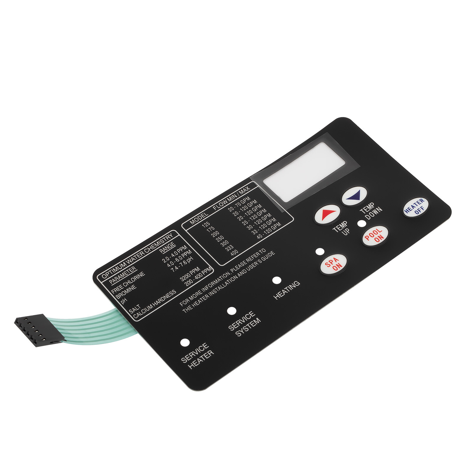 Control Board Kit with Switch Pad For MasterTemp SR200NA 472610Z 42002-0007S