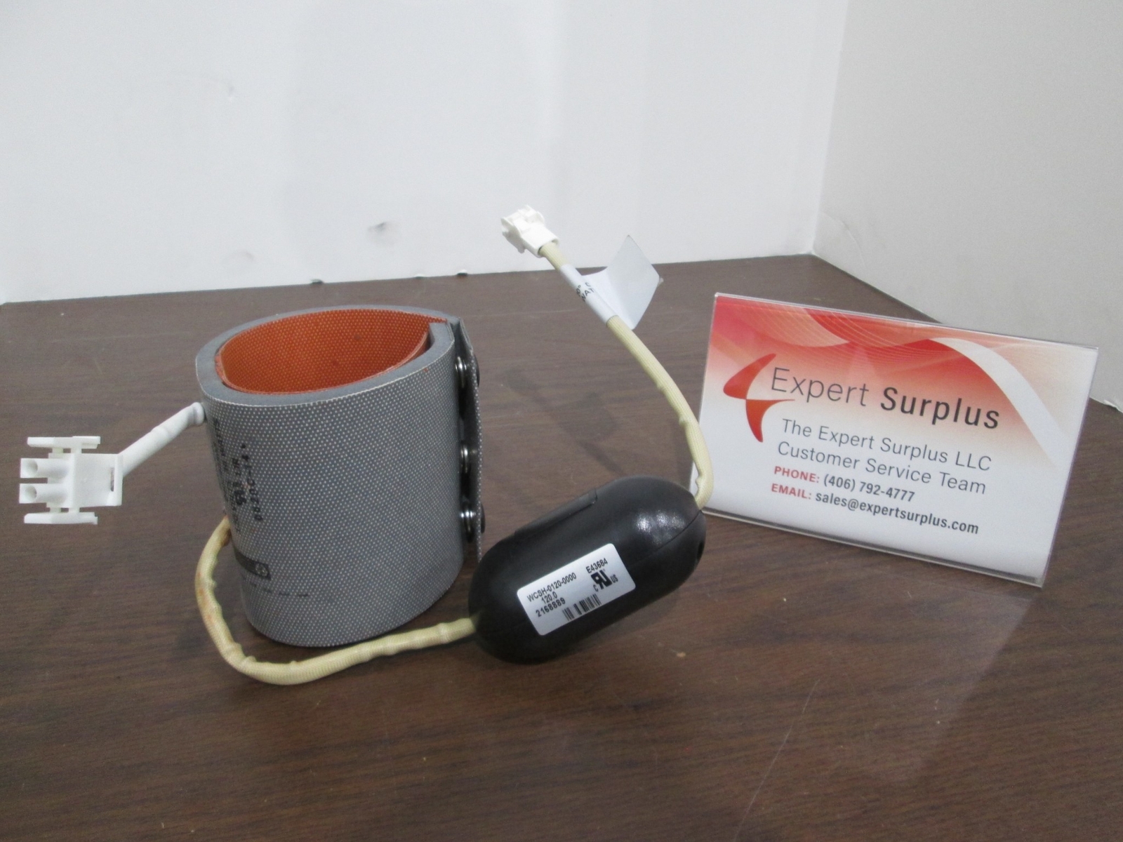 Watlow, 040096503, 120VAC, 36W, Rubber Silicone Heater, Used