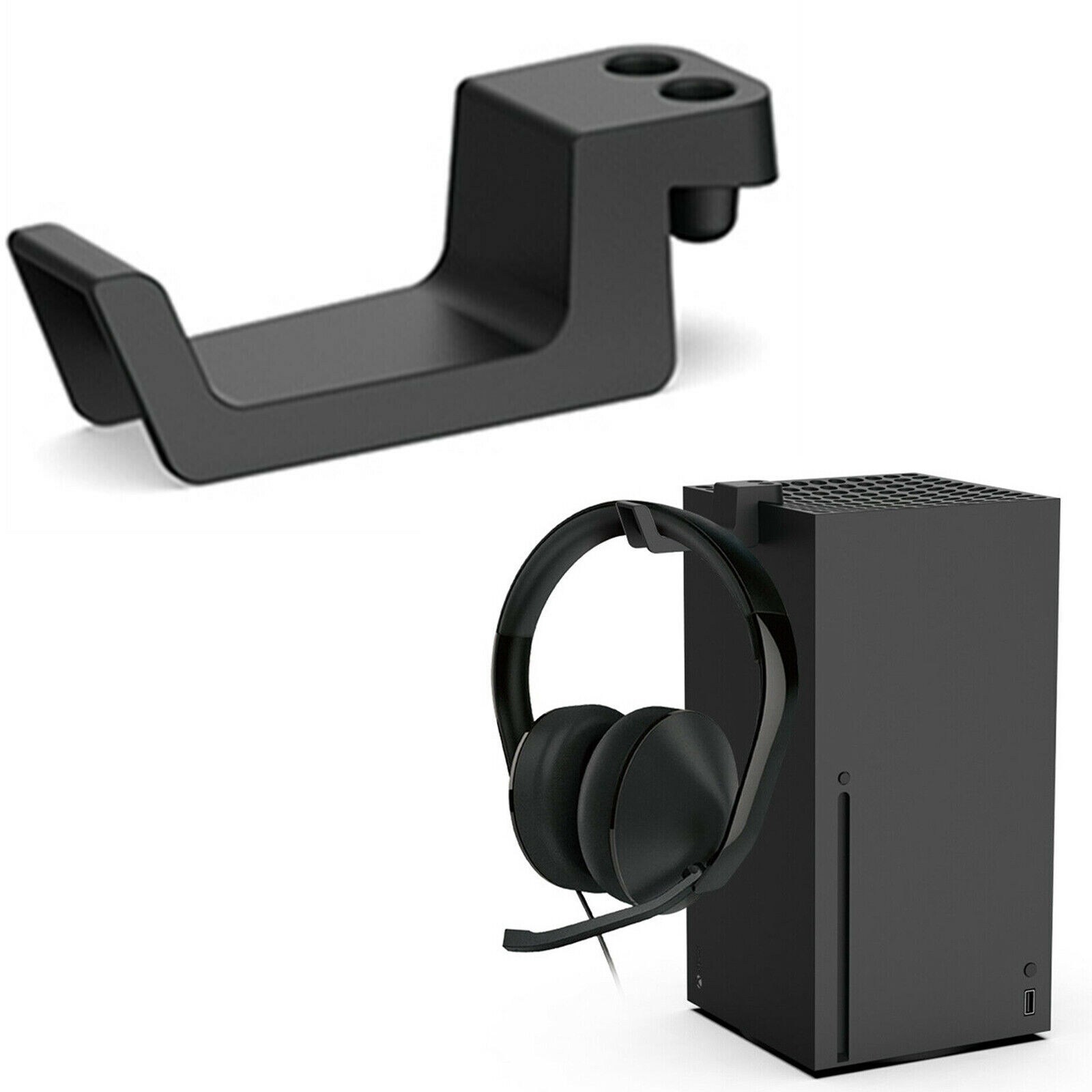 Headphone Hanging Rack Storage Hook Holder for Xbox Series X Host Accessories @#