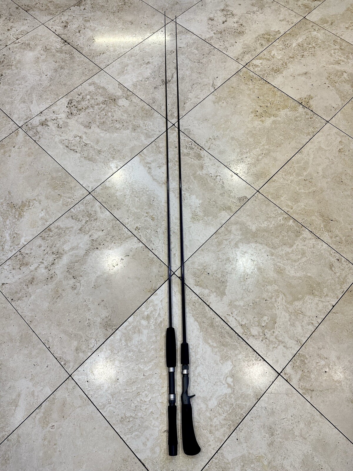 LOT of 2 Custom Unfinished 6ft USA Made Rod Blanks