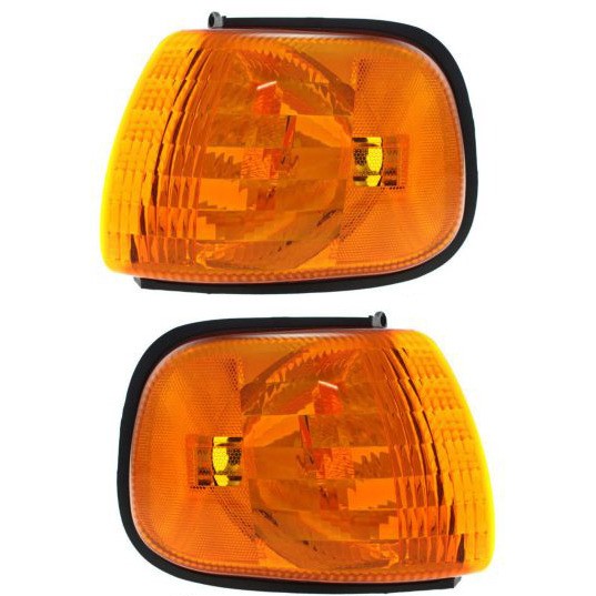 Cornering Lights Set Halogen Fits 98-03 Dodge Ram 1500 Van 2500 Van 3500 Van