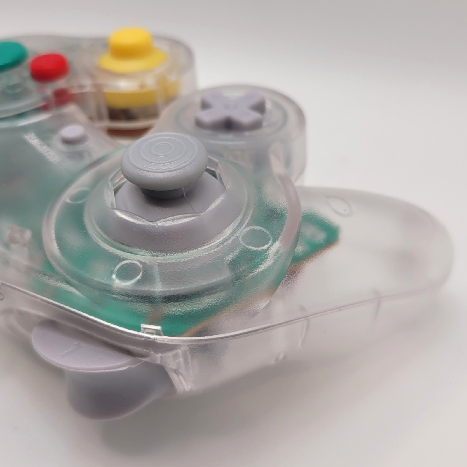 Nintendo GameCube Controller Game Pad For NGC - Wii Console - Clear