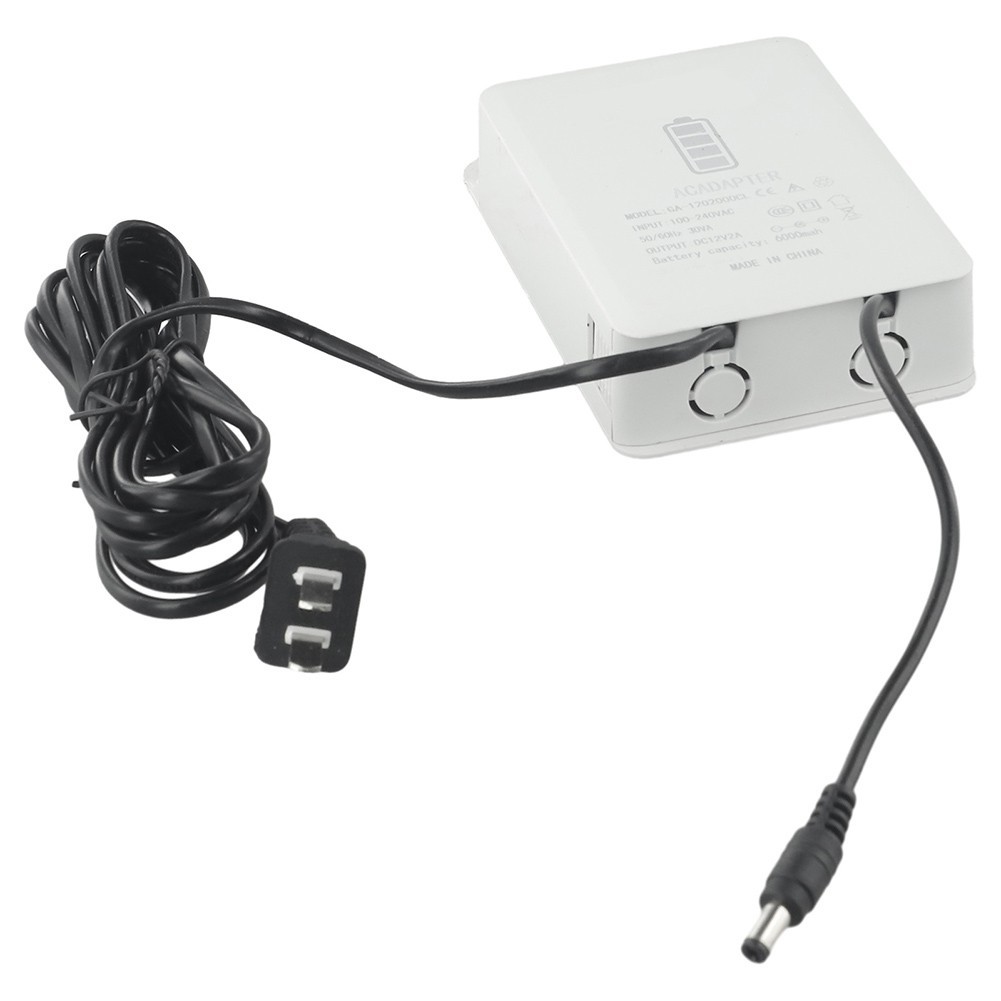 Essential Backup Solution Long lasting Battery Life Power Supply Interface