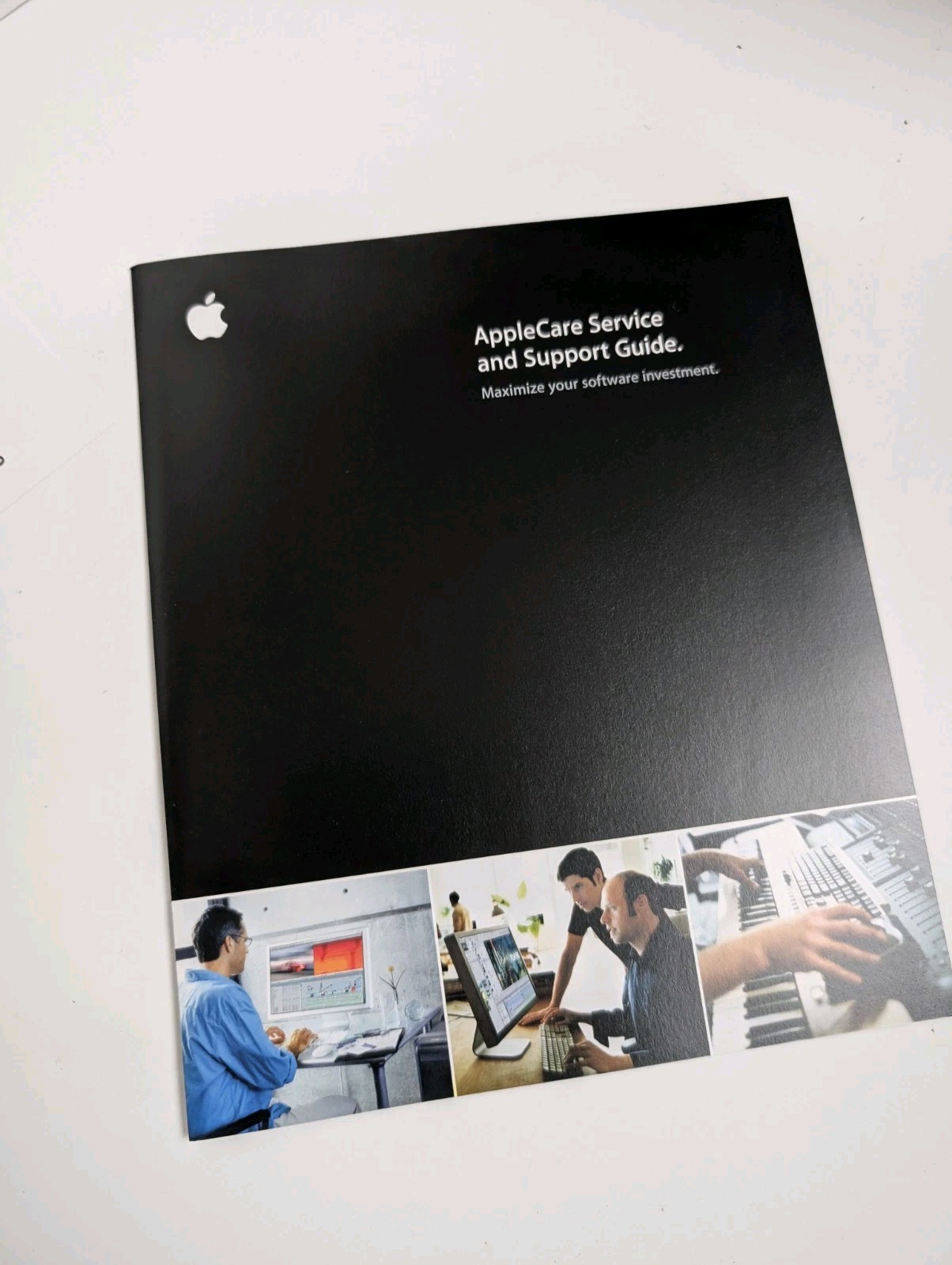Apple Logic Studio Logic Pro 8 Box Set CDs Manuals Legacy Mac READ