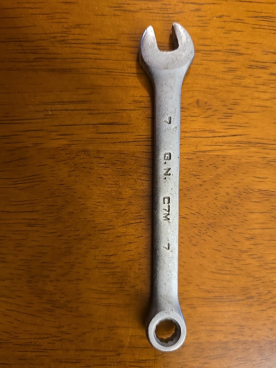 Great Neck Combination Wrench 7mm 12 Point  C7M.      BB