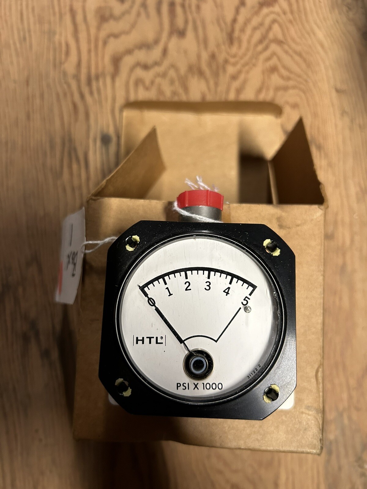 HTL Pressure Dial Indicating Gauge PN 05167-6905-784-3 Psi Meter