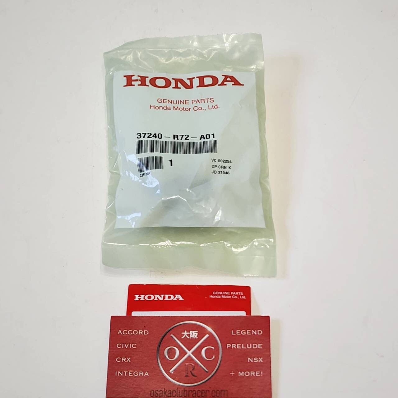 Genuine OEM Honda Oil Pressure Sending Unit Switch 37240-R72-A01 09-14 Ridgeline