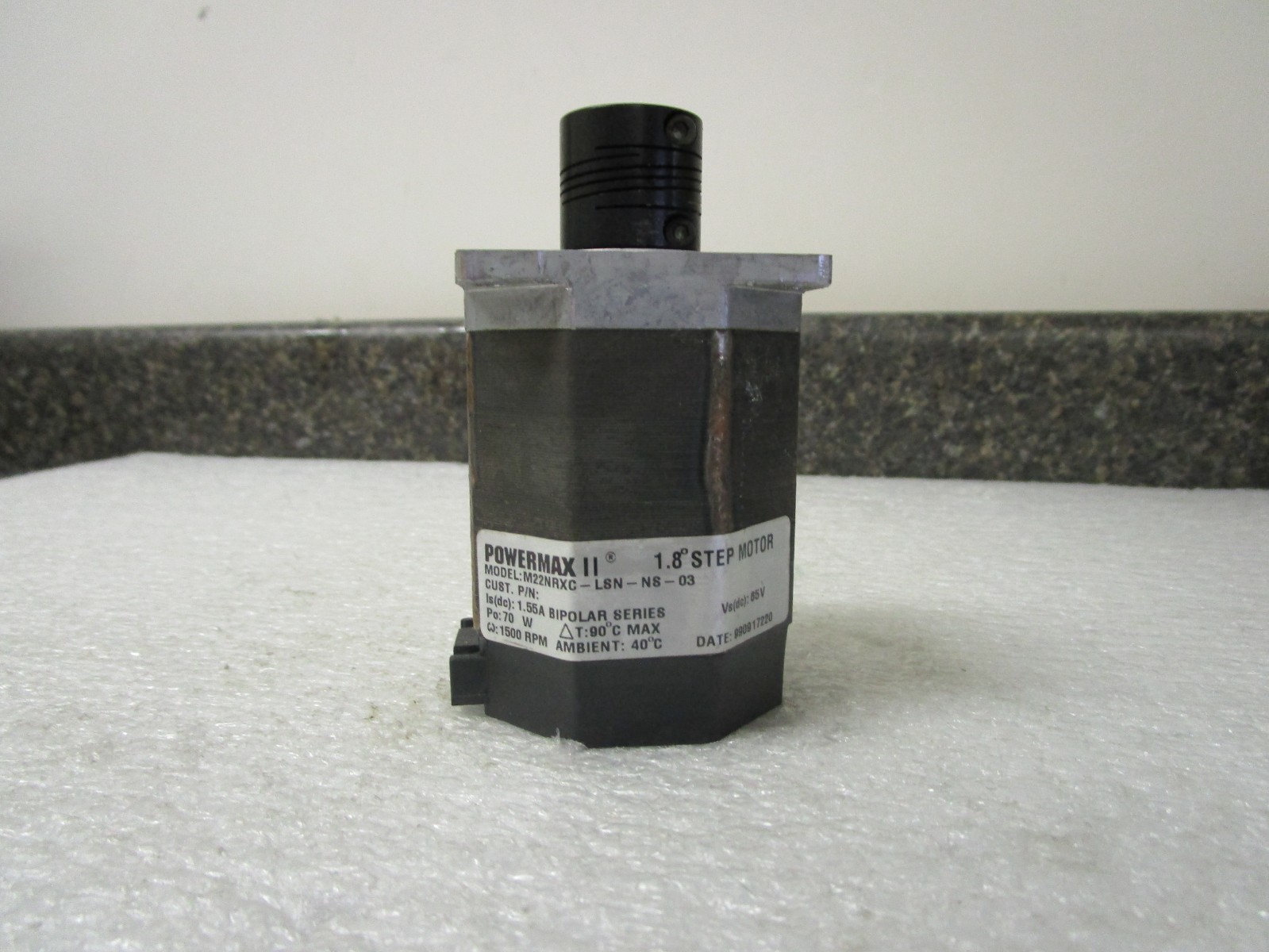 Pacific Scientific Powermax ll M22NRXC-LSN-NS-03 Stepper Step Motor 1500RPM